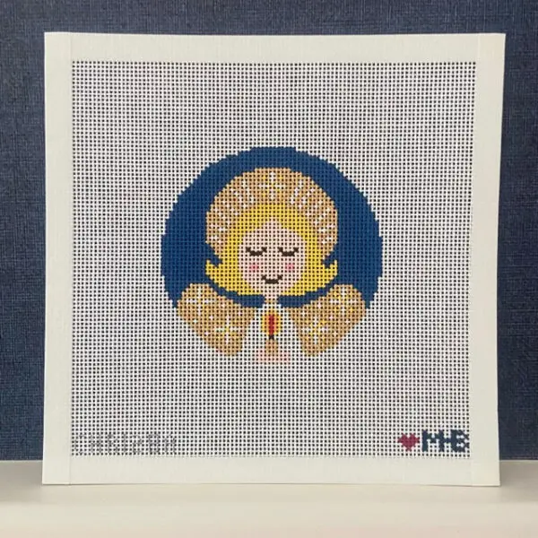 Angel Round (Blonde) - 4" -13 mesh