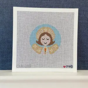 Angel Round (Brunette) - 4" -13 mesh