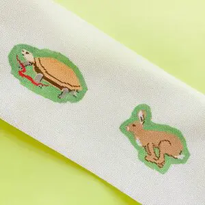 The Tortoise and Hare-18 Mesh