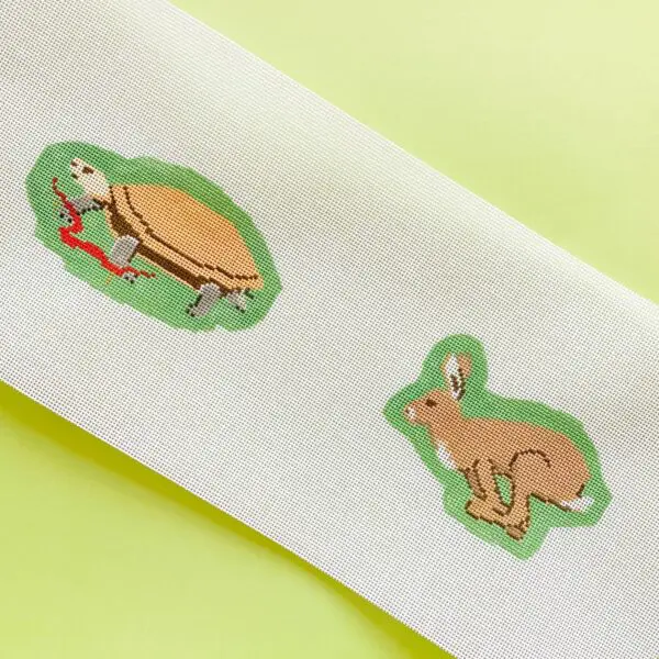 The Tortoise and Hare-18 Mesh