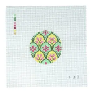 Alpine Flower 3" 18 Mesh