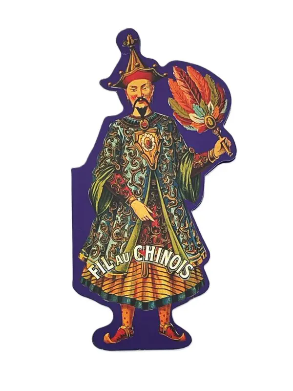 Fil Au Chinois Needle Books with 15 Needles