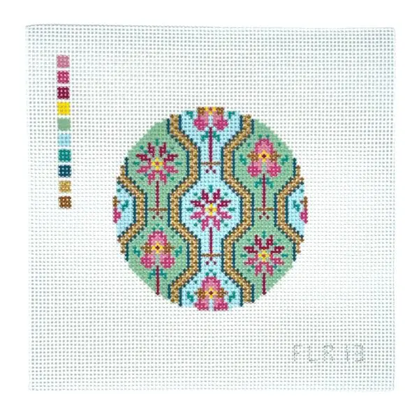 FLR13 Floral Line Round- 4" Round-13 Mesh