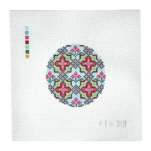 FTO318 Florentine Tile Ornament 3- 18 Mesh