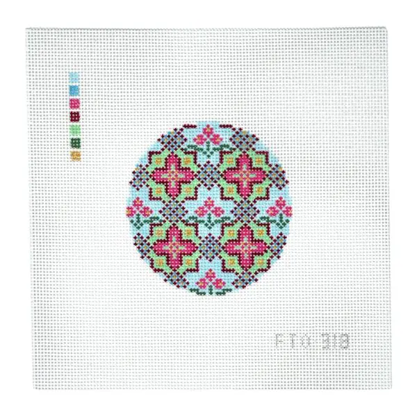FTO318 Florentine Tile Ornament 3- 18 Mesh