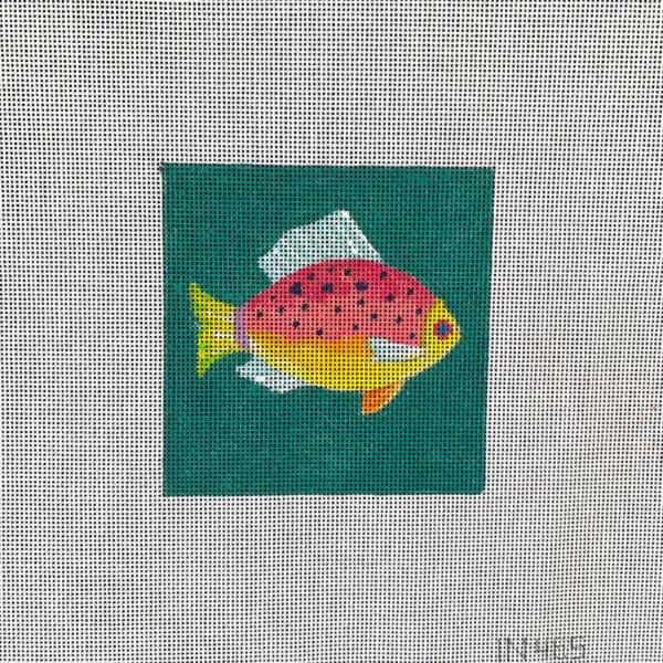 IN475-Fish Coaster-4" x 4" - 18M