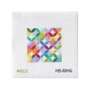 Quilt Ring 5" Square-13 Mesh