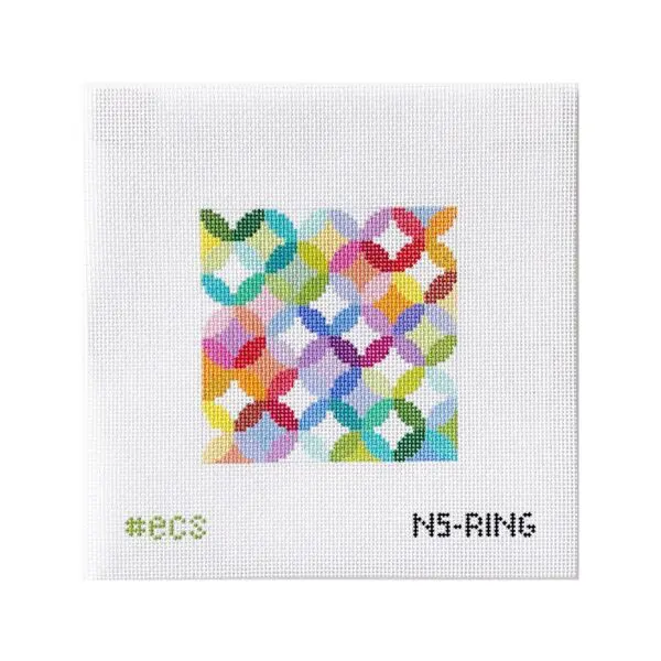 Quilt Ring 5" Square-13 Mesh