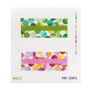 Backgammon Dice Cups Canvas-13 Mesh