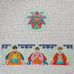 TB102-Geishas- 12" x 3.5/4''- 18 Mesh