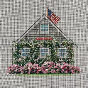MC500-New England Style Cottage -7.5" x 7" / 18M