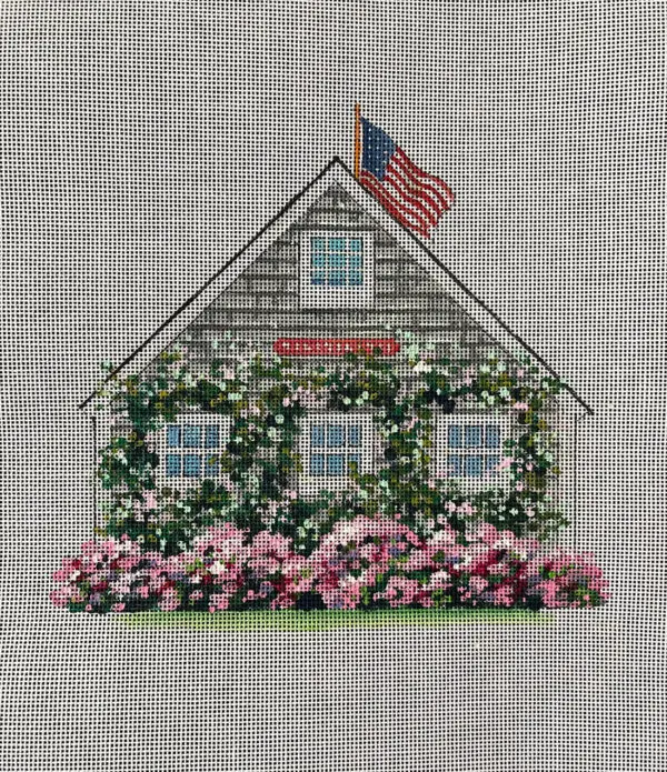 MC500-New England Style Cottage -7.5" x 7" / 18M