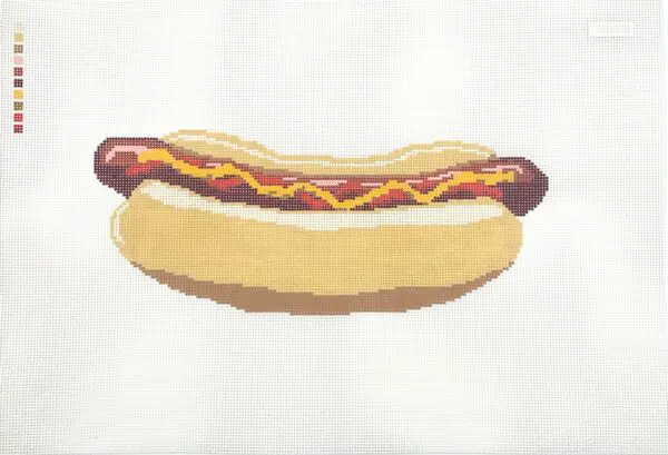Jumbo Stadium Dog-12" x 5" - 13 Mesh