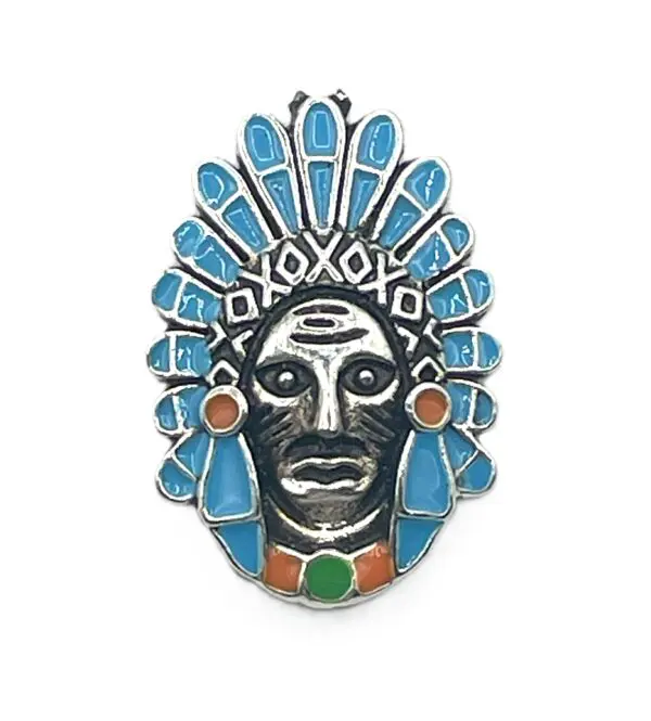 Vintage Indian-1/2" x 1"