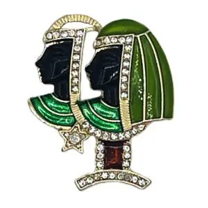 Vintage Cleopatra-1 3/4" x 2"