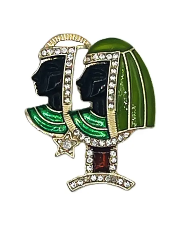 Vintage Cleopatra-1 3/4" x 2"