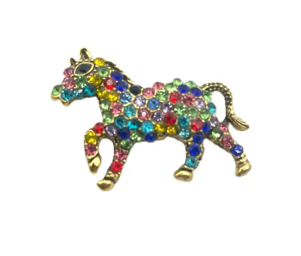 Vintage Horse- 1 3/8" x 1"