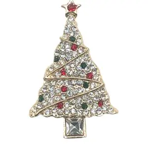 Christmas Tree-1 1/4" x 2"