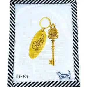 Ritz Paris Key - 3 " x 5" -18 Mesh