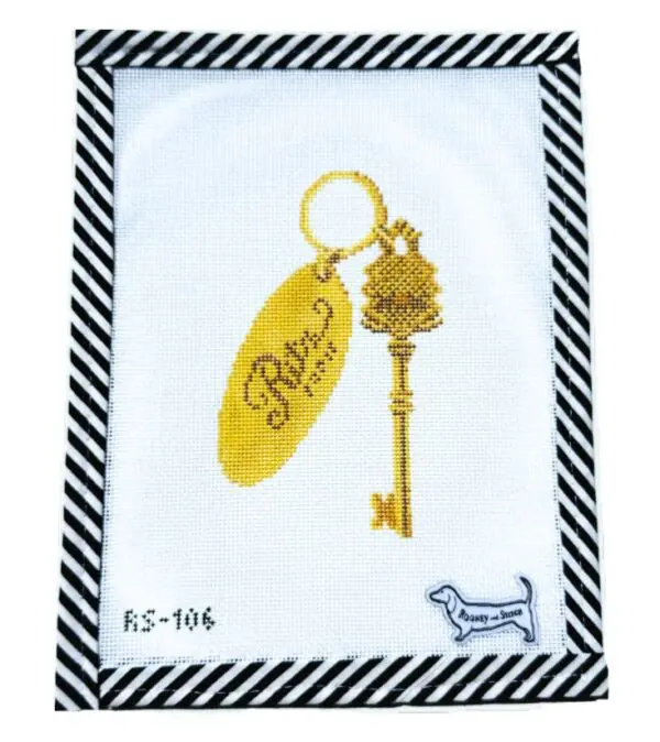 Ritz Paris Key - 3 " x 5" -18 Mesh