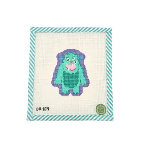 Big Green Guy Monster - 3 3/4" x 4 1/2"-18 Mesh