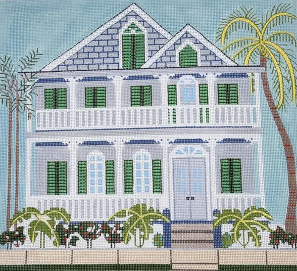 Key West House-15" x 14"-13 Mesh