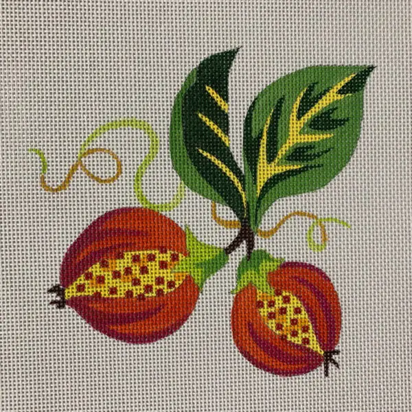 Pomegranate Duo-7" Square-13 Mesh