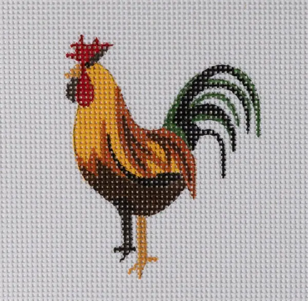 Rooster Mini-3" x 3 3/4”-13 Mesh