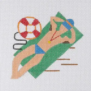 Beach Dude Mini-4" Square-13 Mesh