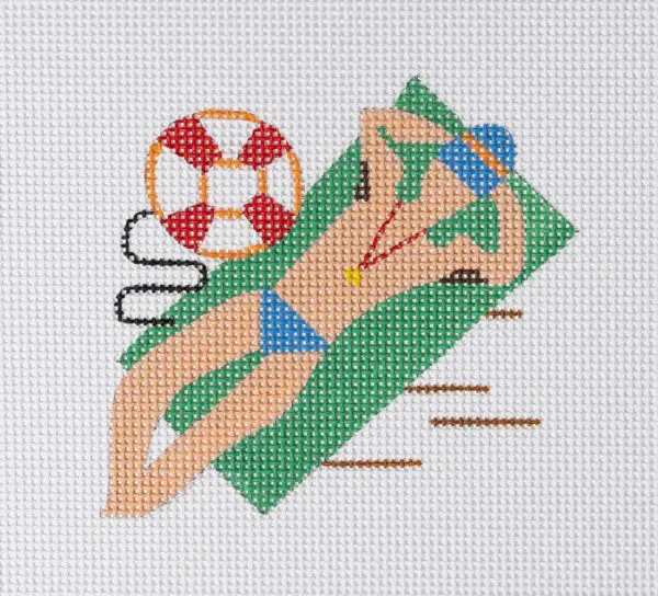 Beach Dude Mini-4" Square-13 Mesh