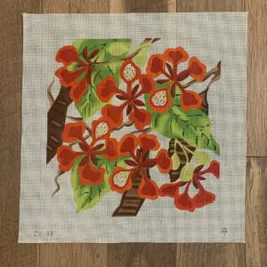 Royal Poinciana-16" Square -12 Mesh