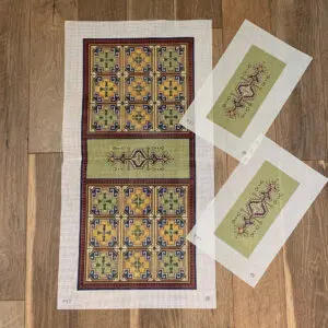 Persian Tote Bag-15" x 31" and 5" x 11"-12 Mesh