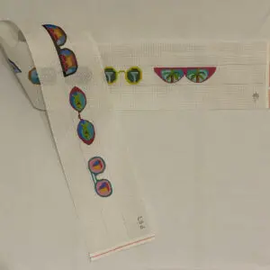 Sunglass Belt-39" x 1 1/4”-16 Mesh