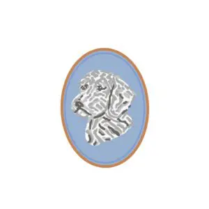 Doodle Cameo Sticker-2" x 3"
