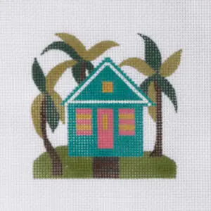 Teal House Mini-4" Square-13 Mesh