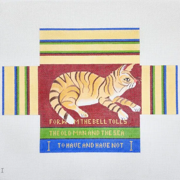 Hemingway Cat Brick-14" x 10"-13 Mesh