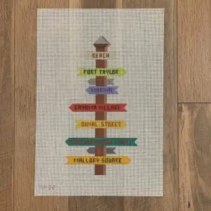 Key West Post-10" x 16"-13 Mesh