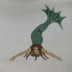 Mermaid Zoe-6" Square-13 Mesh