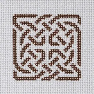 Celtic Square Mini-3” Square-13 Mesh