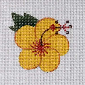 Yellow Lei Mini-3 1/4” x 3”-13 Mesh