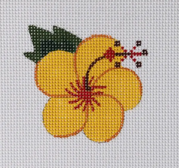 Yellow Lei Mini-3 1/4” x 3”-13 Mesh