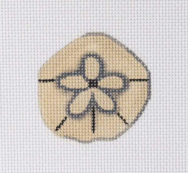 Sand Dollar Mini-2 3/4" x 2 1/2"-13 Mesh