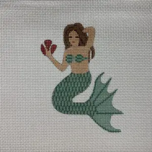 Mermaid Julie-6" Square-13 Mesh