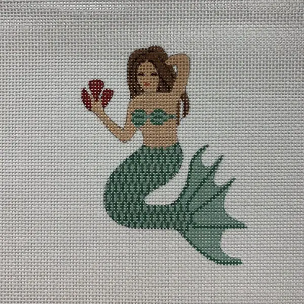 Mermaid Julie-6" Square-13 Mesh