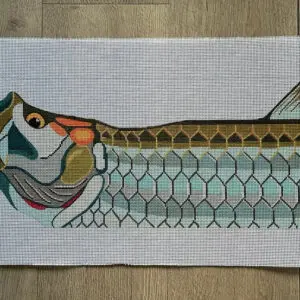 Long Tarpon-26" x 9"-13 Mesh