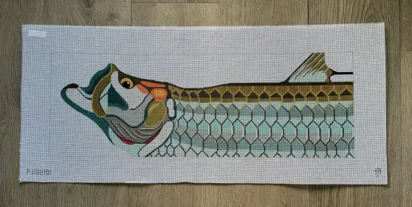Long Tarpon-26" x 9"-13 Mesh