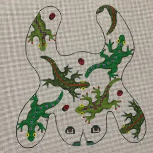 Gecko Frog-13" x 14"-13 Mesh