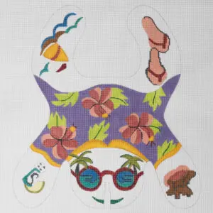 Mr Key West Frog-13" x 14"-13 Mesh