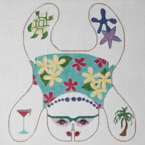 Ms Key West Frog-13" x 14"-13 Mesh