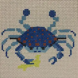 Blue Crab-7" Square-13 Mesh